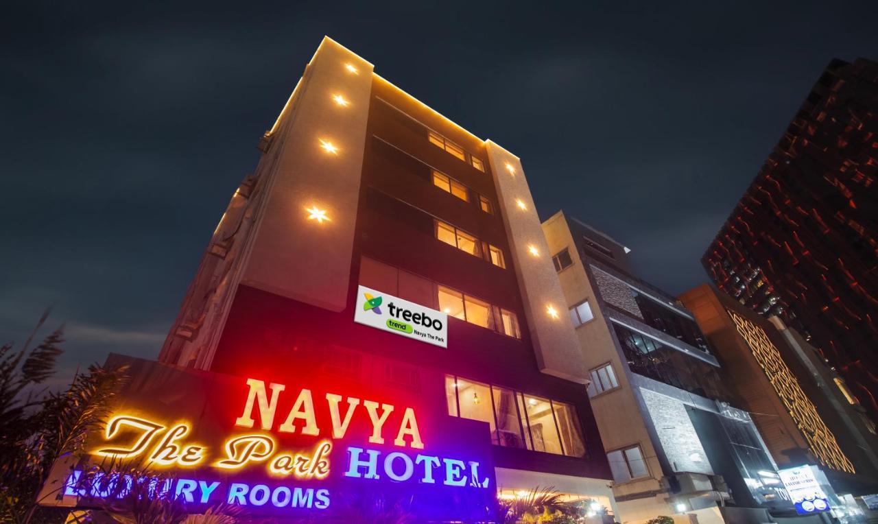 Treebo Navya The Park Hotel Hyderabad Luaran gambar