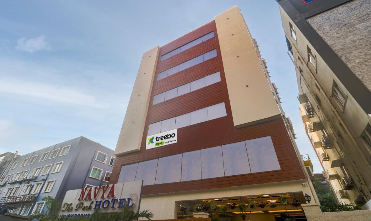 Treebo Navya The Park Hotel Hyderabad Luaran gambar