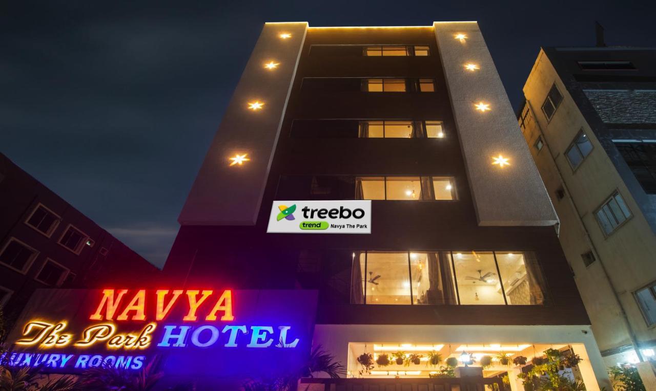 Treebo Navya The Park Hotel Hyderabad Luaran gambar